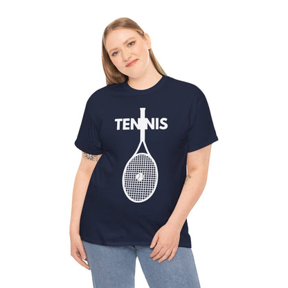 COURT BOUND - Tennis (Basic Tee)