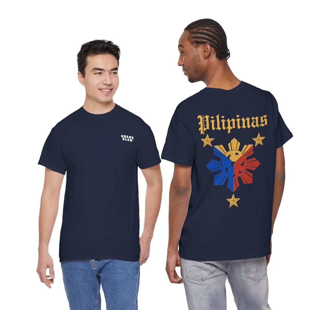TEAM PILIPINAS PICKLEBALL 8 - Pickleball (Basic Tee)