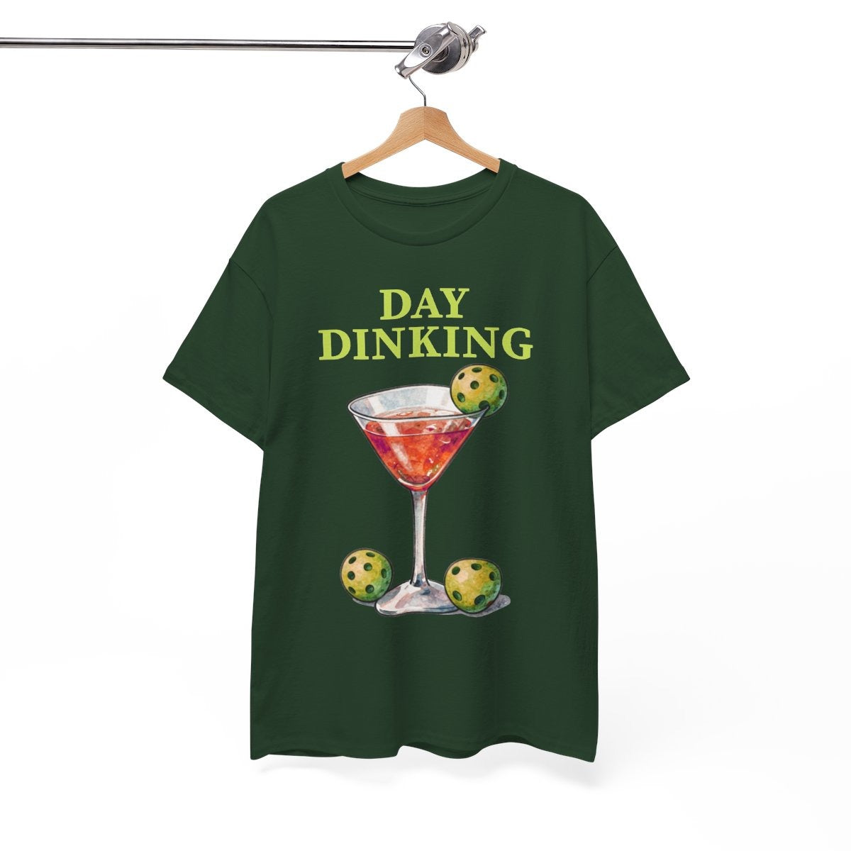 DAY DINKING - Pickleball (Basic Tee)