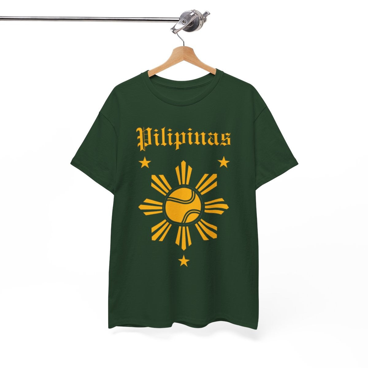 TEAM PILIPINAS 7 - Tennis (Basic Tee)