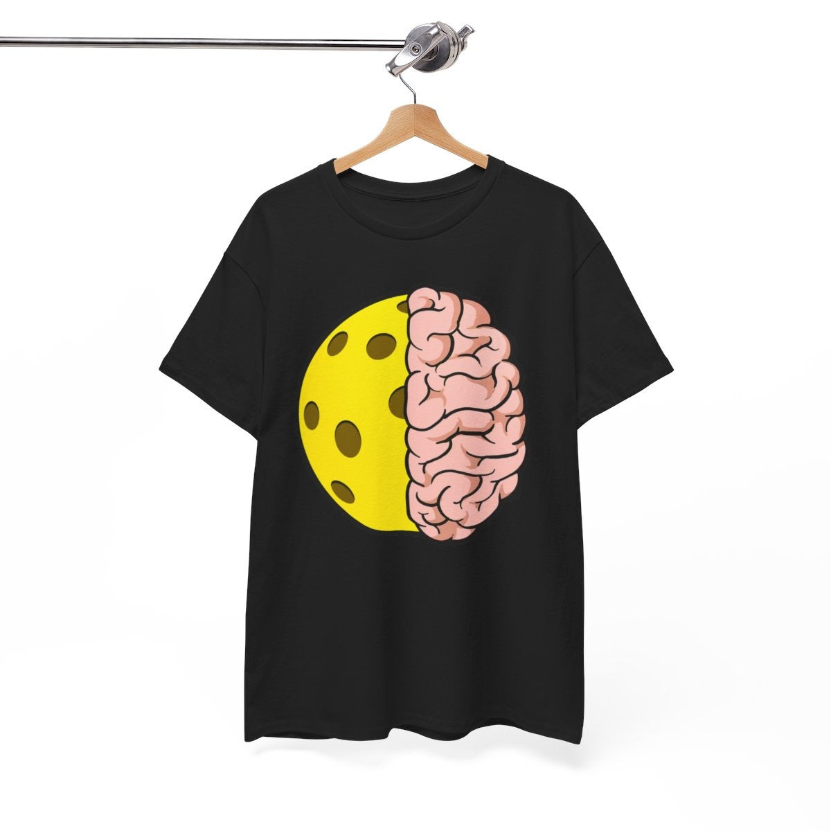 PICKLEBALL BRAIN - Pickleball (Basic Tee)