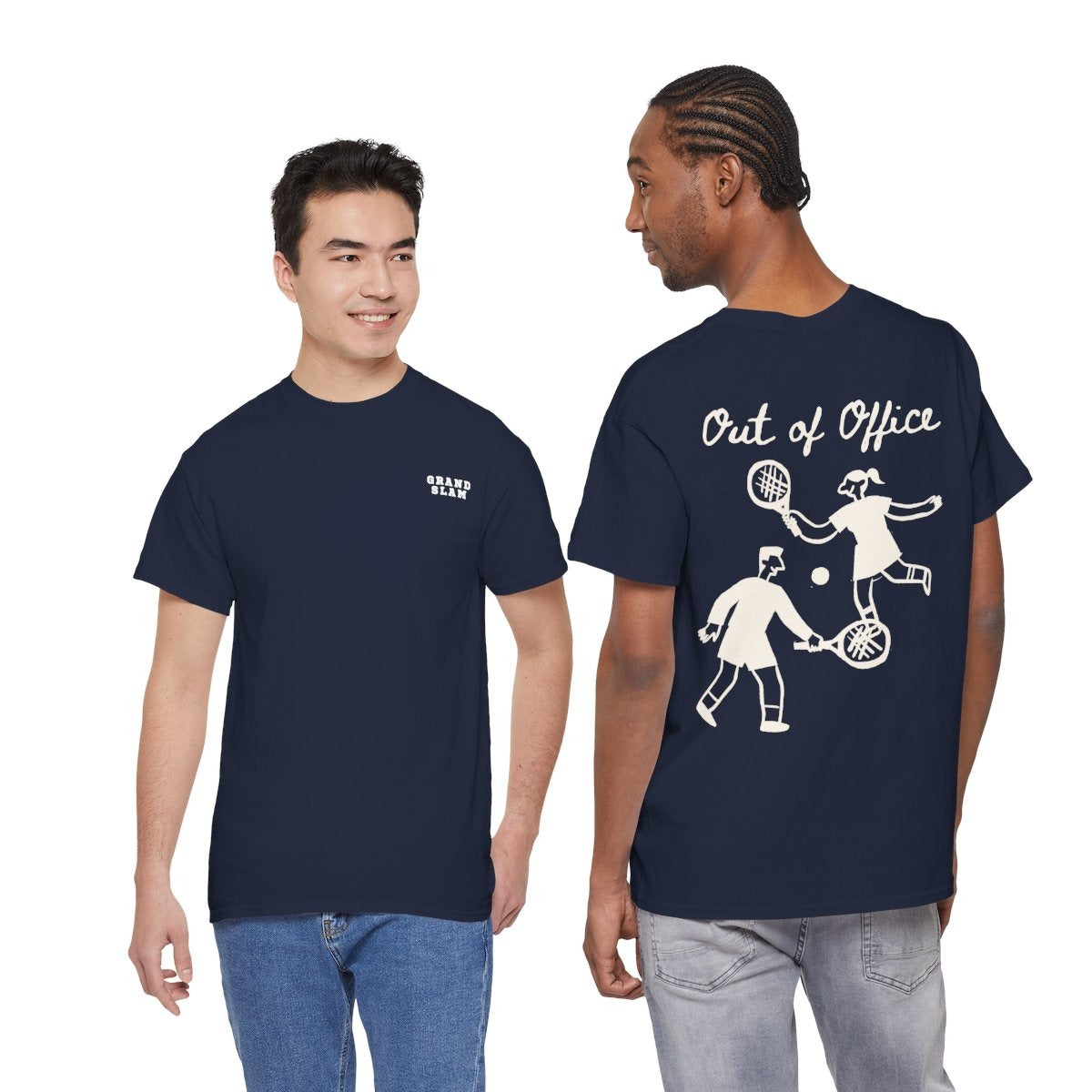 OUT OF OFFICE - Tennis (Basic Tee)