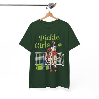 PICKLE GIRLS 1 - Pickleball (Basic Tee)