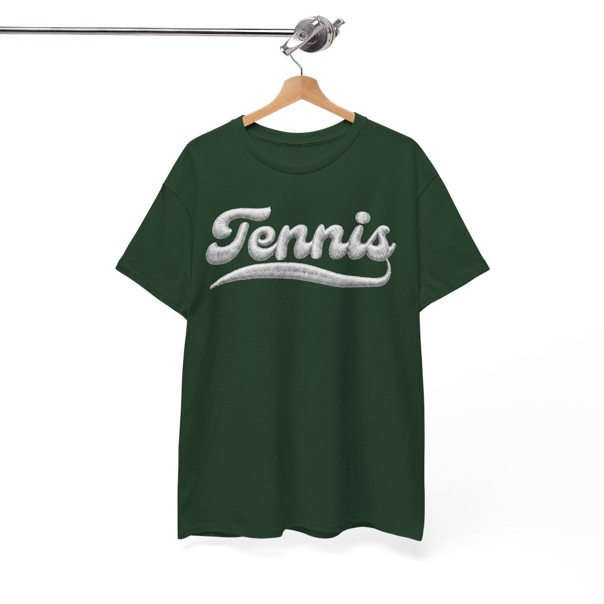 TENNIS PATCH LOOK - Tennis (Basic Tee)