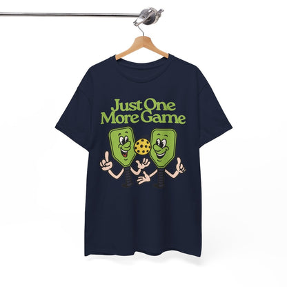 JUST ONE MORE GAME - Pickleball (Basic Tee)