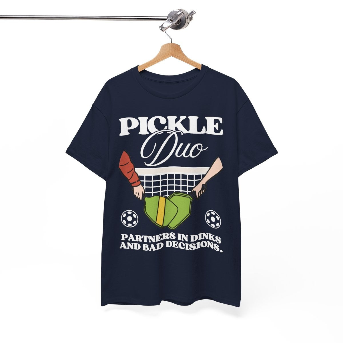 PICKLE DUO - Pickleball (Basic Tee)