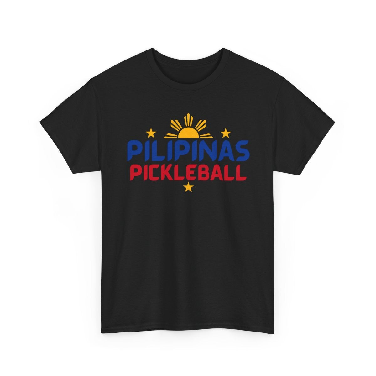 TEAM PILIPINAS PICKLEBALL 5 - Pickleball (Basic Tee)