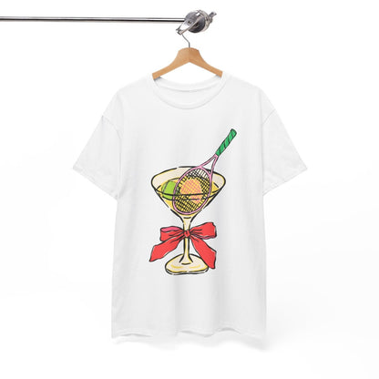 TOPSPIN TEQUILA - Tennis (Basic Tee)