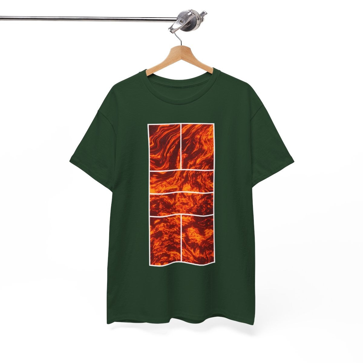 PICKLEBALL LAVA - Pickleball (Basic Tee)
