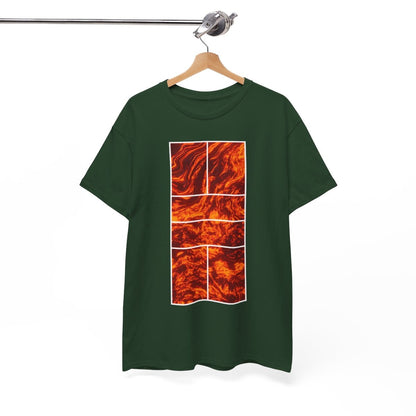 PICKLEBALL LAVA - Pickleball (Basic Tee)