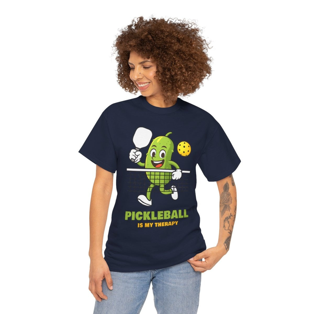 THERAPY 2 - Pickleball (Basic Tee)
