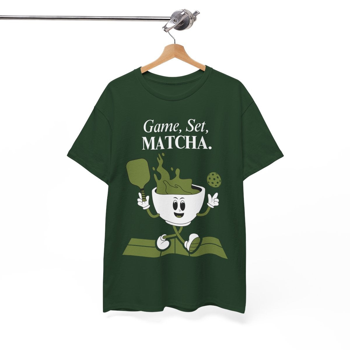 GAME, SET, MATCHA - Pickleball (Basic Tee)