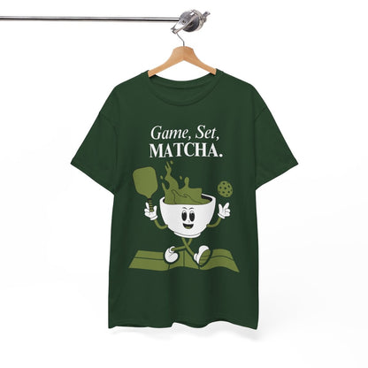 GAME, SET, MATCHA - Pickleball (Basic Tee)