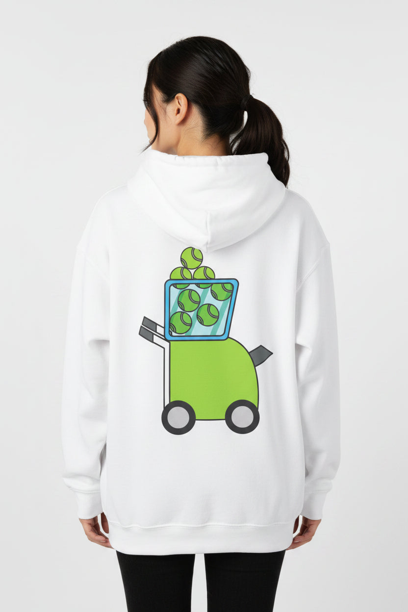 BALL MACHINE - Tennis (Hoodie)