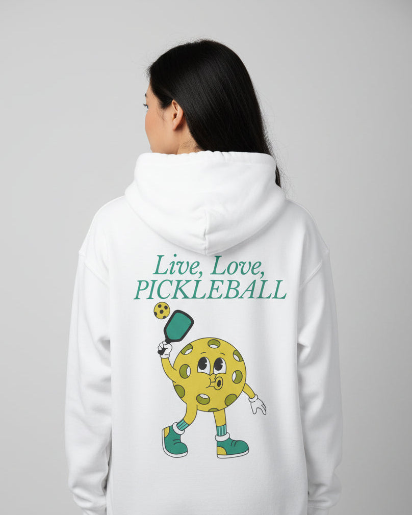 LIVE LOVE PICKLEBALL - Pickleball (Hoodie)
