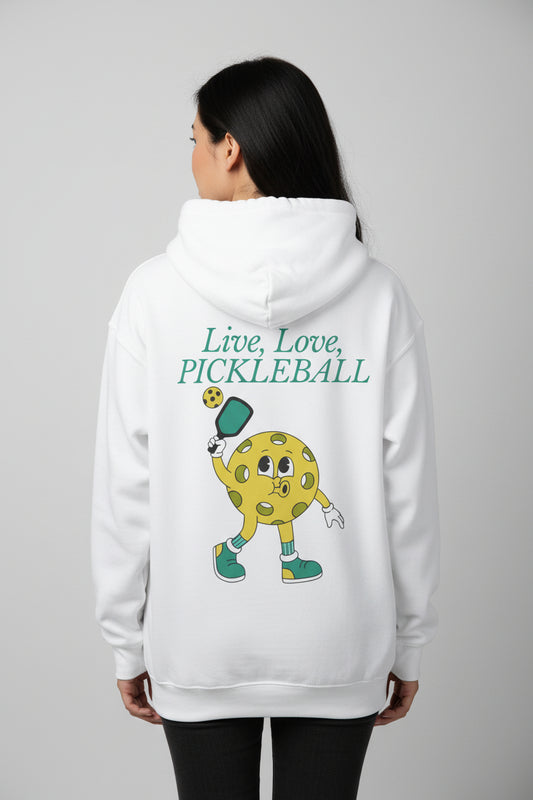 LIVE LOVE PICKLEBALL - Pickleball (Hoodie)