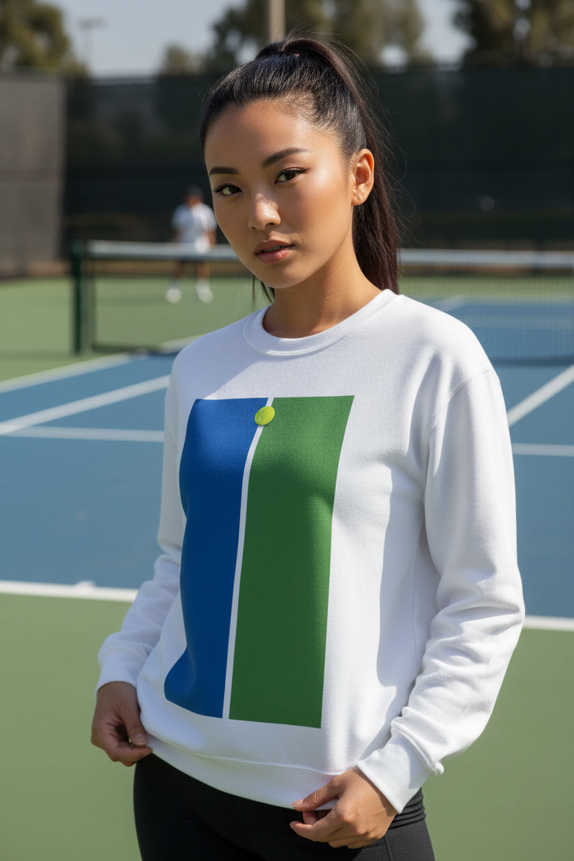 LINE BALL - Tennis (Sweatshirt)
