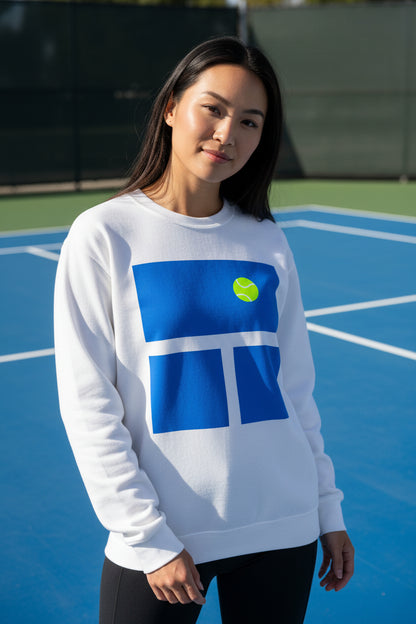 DOUBLE FAULT - Tennis (Sweatshirt)