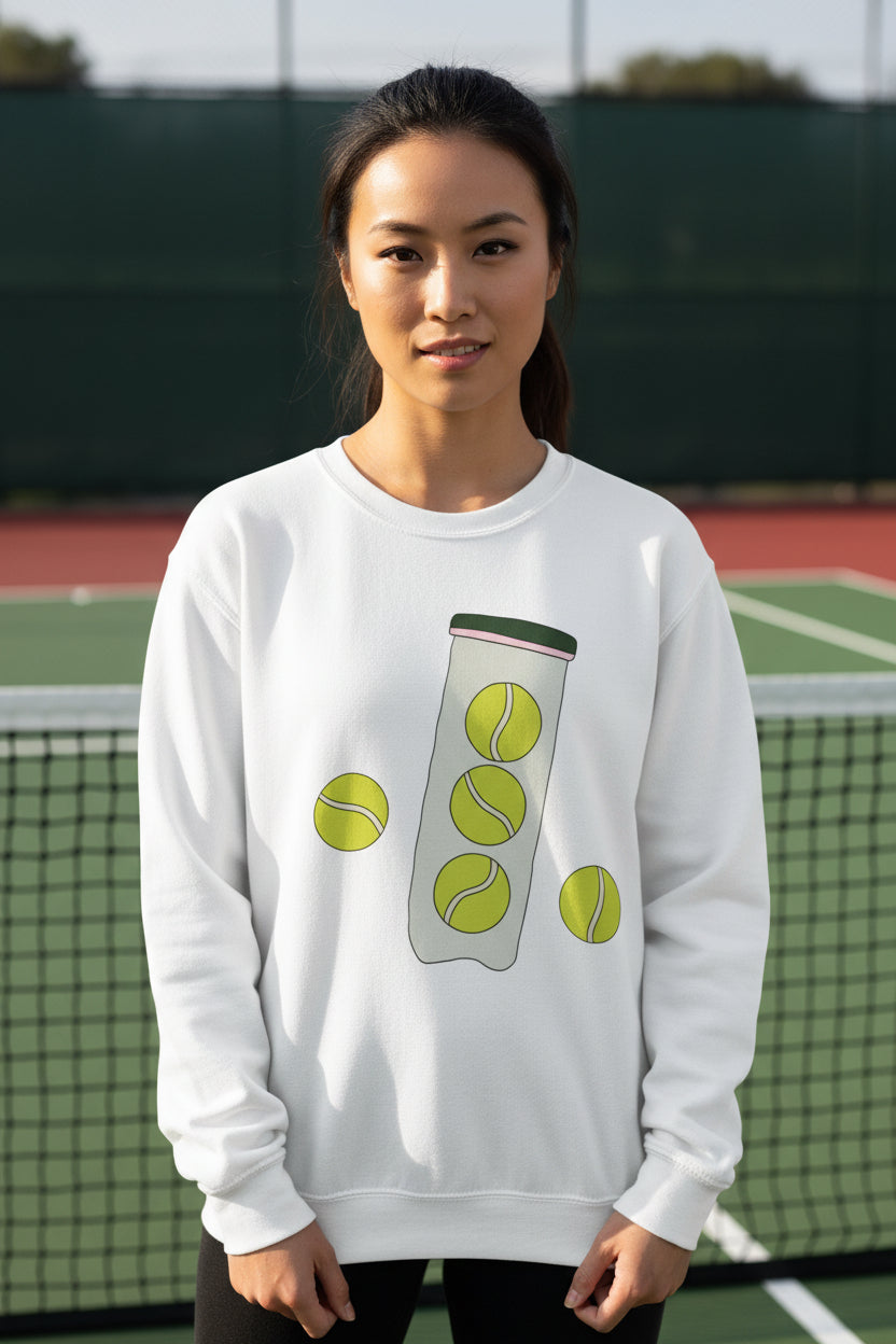 DIRTBALLER - Tennis Sweatshirt