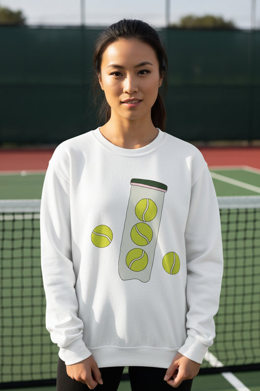 DIRTBALLER - Tennis Sweatshirt
