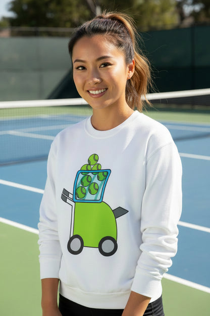 BALL MACHINE - Tennis Sweatshirt