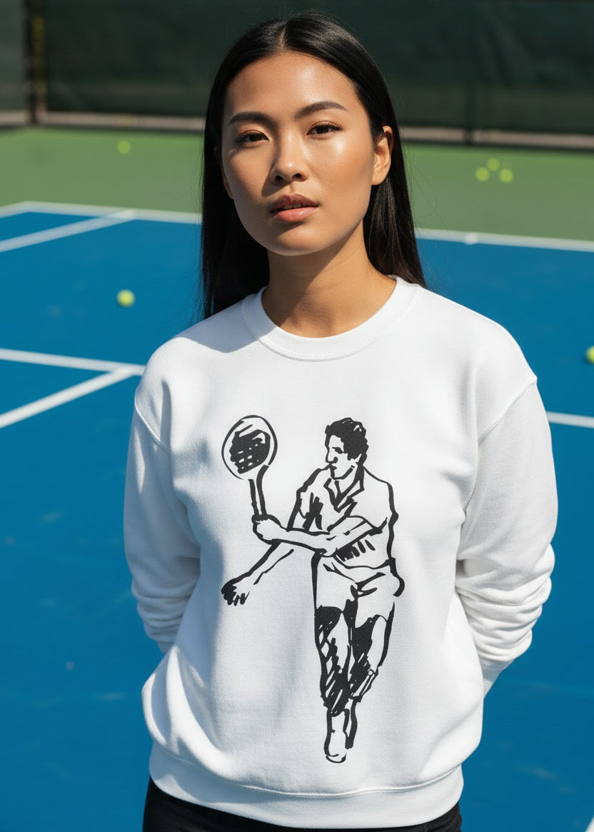 DEEP SHOT - Tennis Sweatshirt