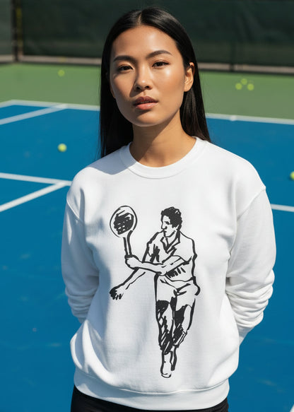 DEEP SHOT - Tennis Sweatshirt