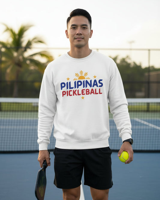 TEAM PILIPINAS PICKLEBALL 5 - Pickleball (Sweatshirt)