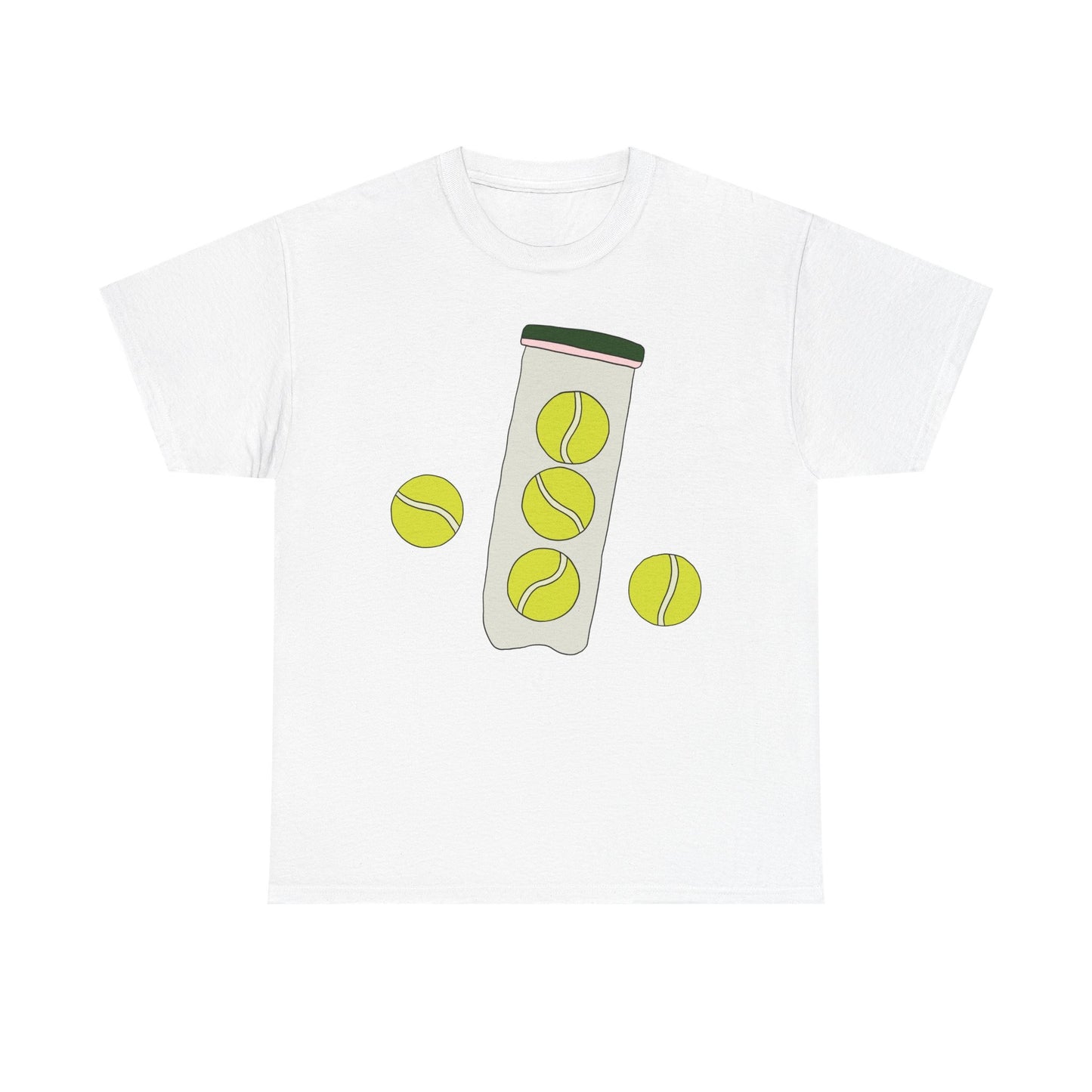 DIRTBALLER - Tennis (Basic Tee)