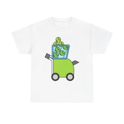 BALL MACHINE - Tennis (Basic Tee)