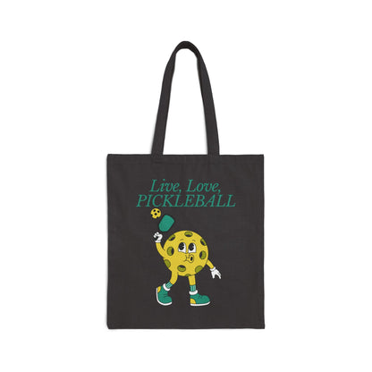 LIVE LOVE PICKLEBALL - Pickleball (Tote Bag)