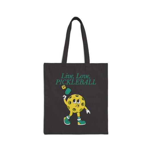 LIVE LOVE PICKLEBALL - Pickleball (Tote Bag)
