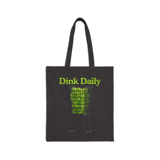 DINK DAILY - Pickleball (Tote Bag)