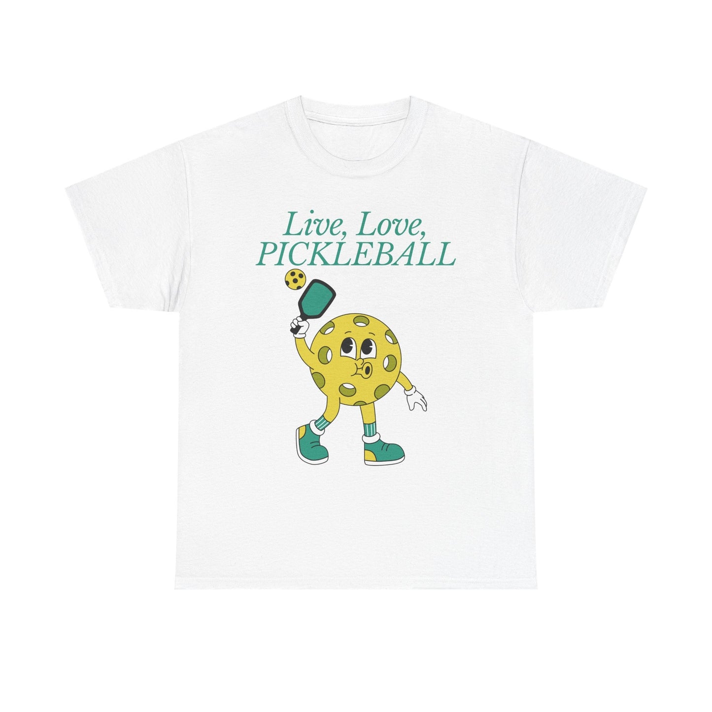 LIVE LOVE PICKLEBALL - Pickleball (Basic Tee)