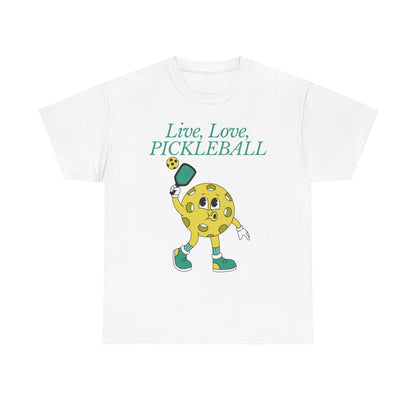 LIVE LOVE PICKLEBALL - Pickleball (Basic Tee)