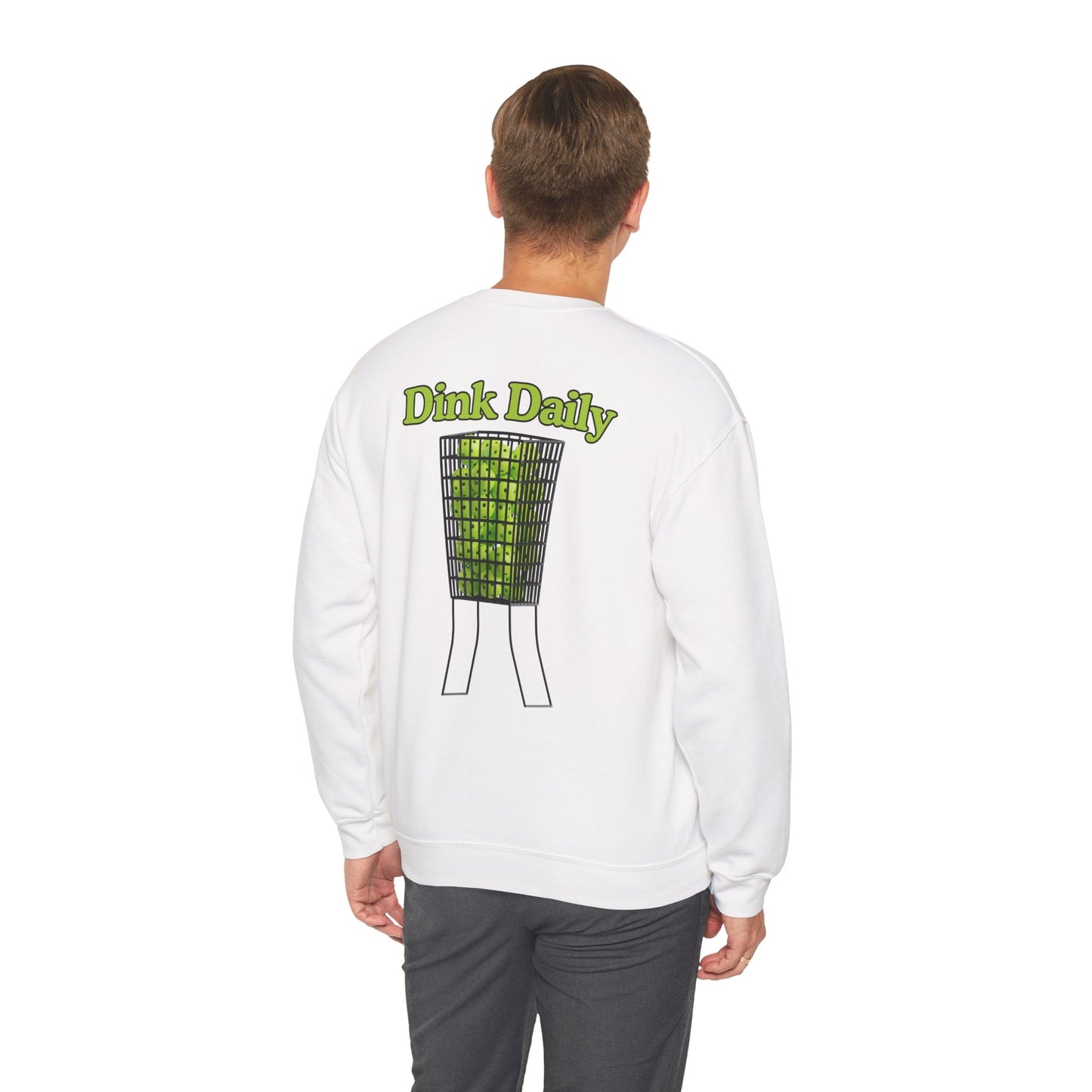 DINK DAILY - Pickleball (Sweatshirt)