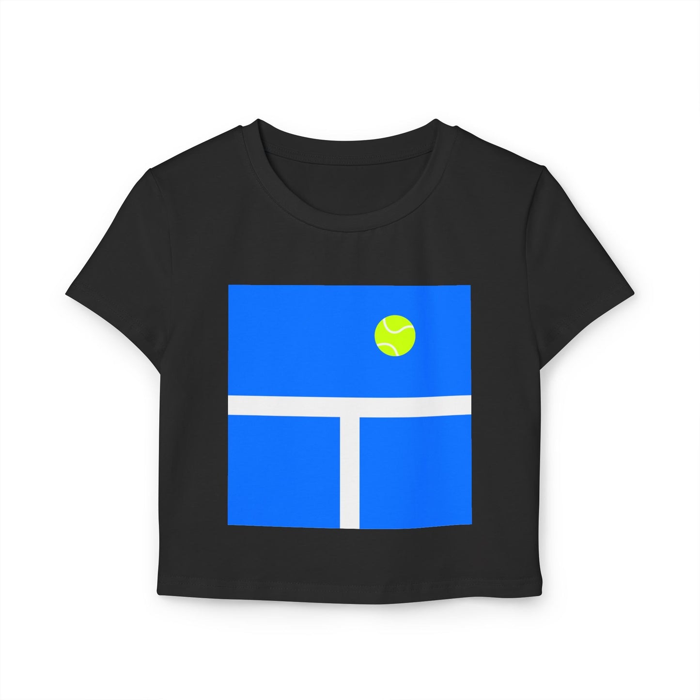 DOUBLE FAULT - Tennis (Crop Top)