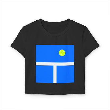 DOUBLE FAULT - Tennis (Crop Top)