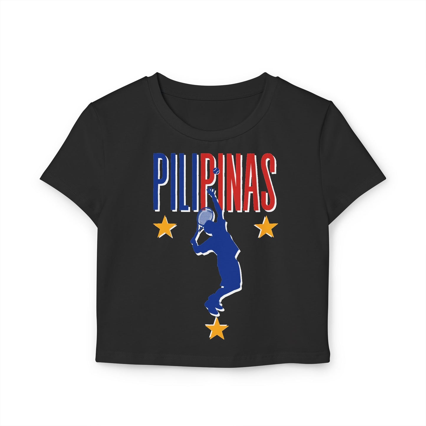 TEAM PILIPINAS 3 - Tennis (Crop Top)