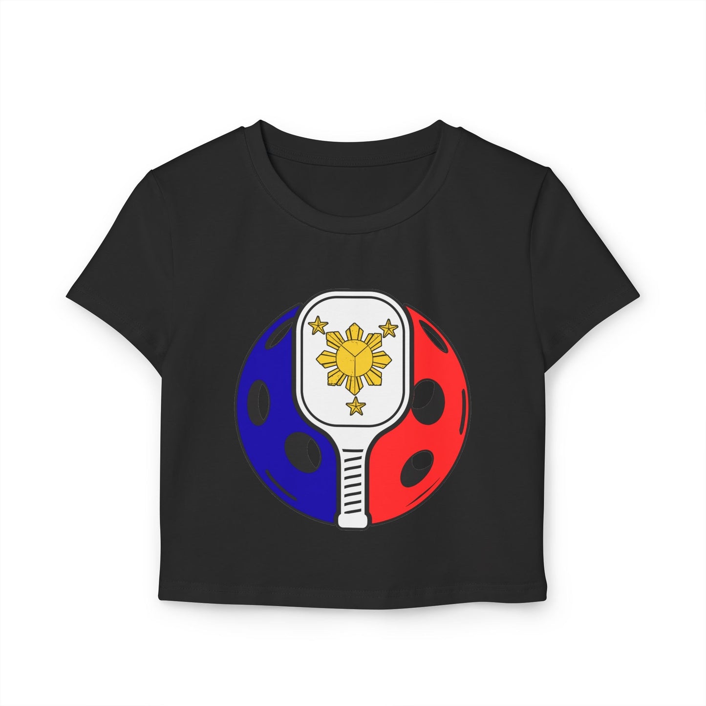 TEAM PILIPINAS PICKLEBALL 2 - Pickleball (Crop Top)