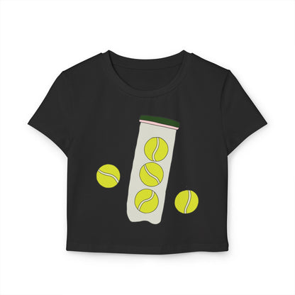 DIRTBALLER - Tennis (Crop Top)