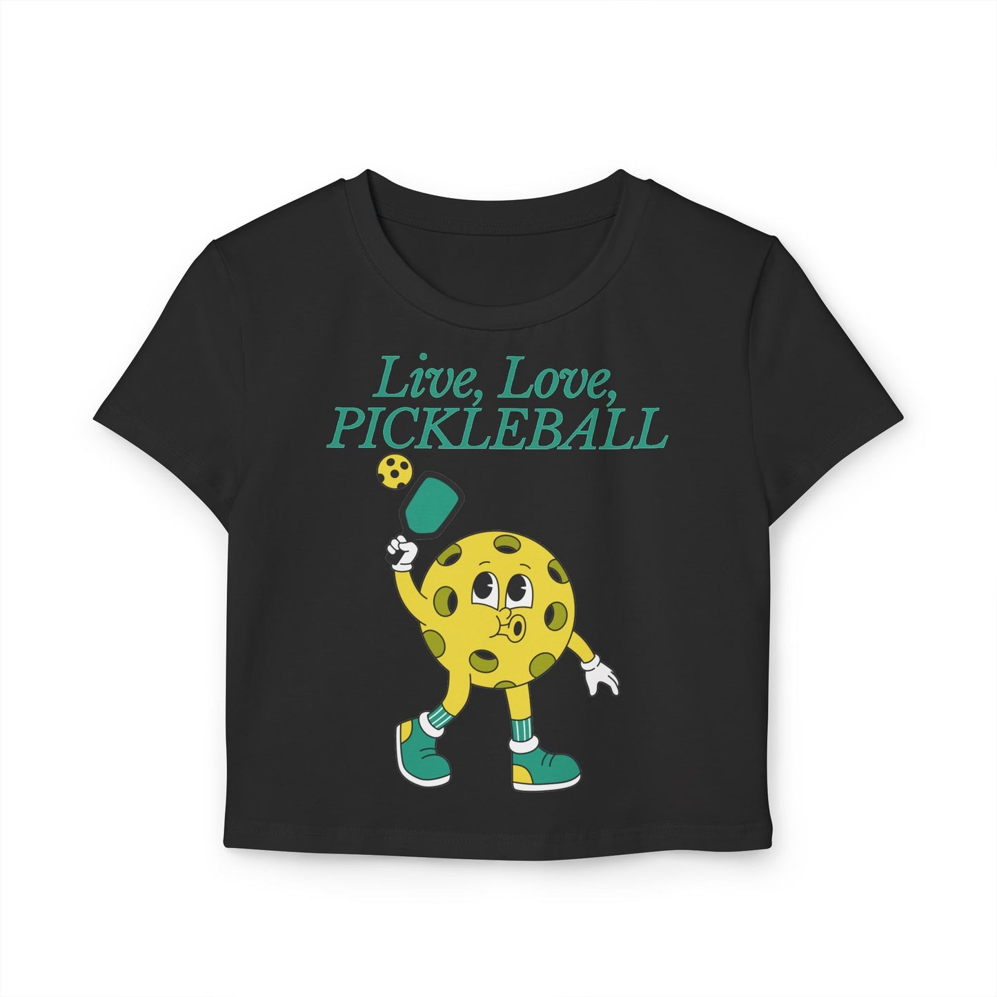 LIVE LOVE PICKLEBALL - Pickleball (Crop Top)