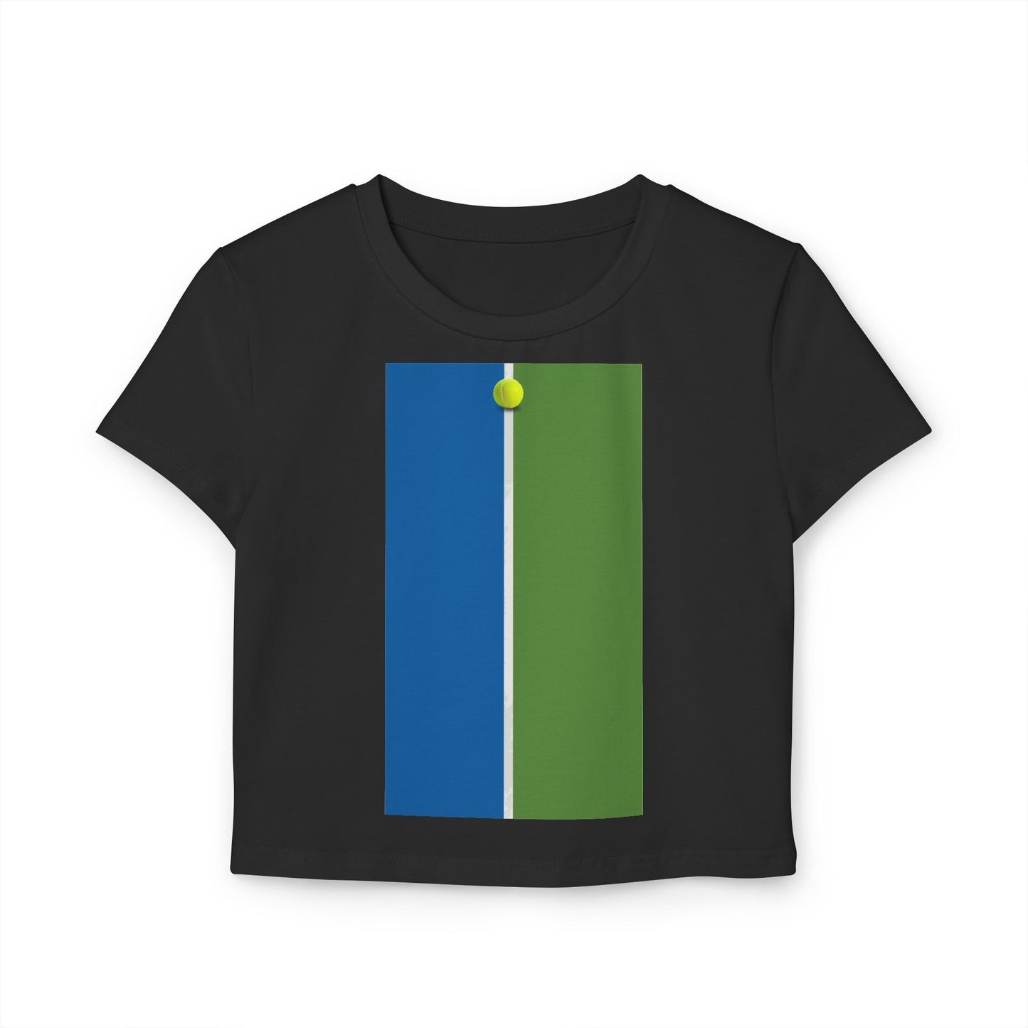 LINE BALL - Tennis (Crop Top)