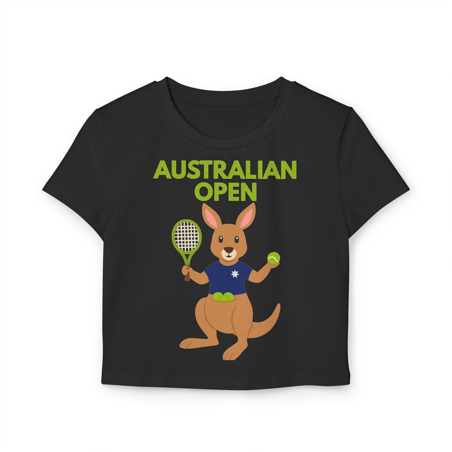 AUSTRALIAN OPEN 2 - Tennis (Crop Top)