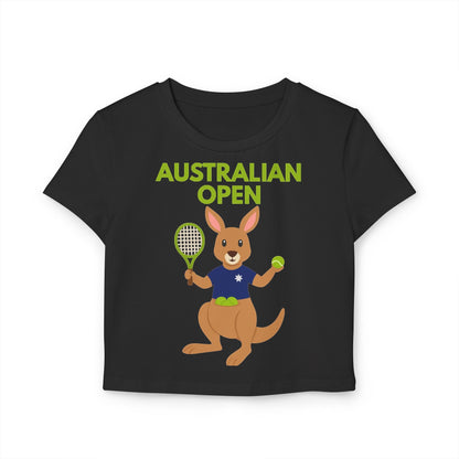 AUSTRALIAN OPEN 2 - Tennis (Crop Top)