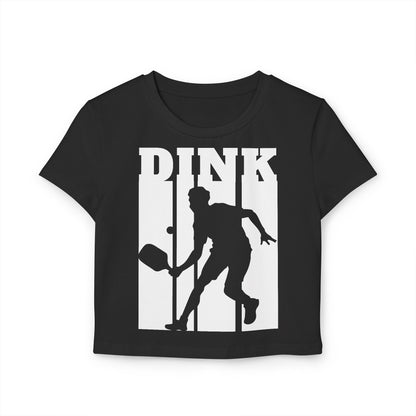 DINK 3 - Pickleball (Crop Top)