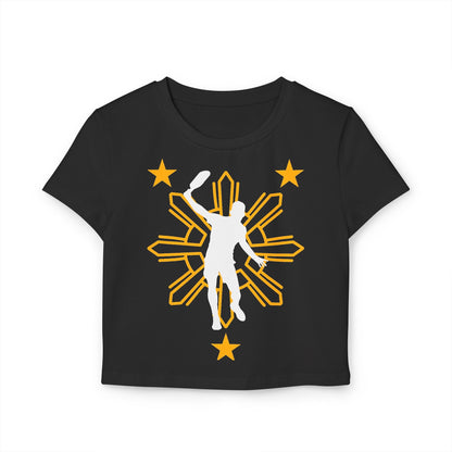TEAM PILIPINAS PICKLEBALL 4 - Pickleball (Crop Top)