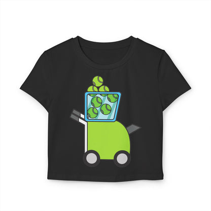 BALL MACHINE - Tennis (Crop Top)