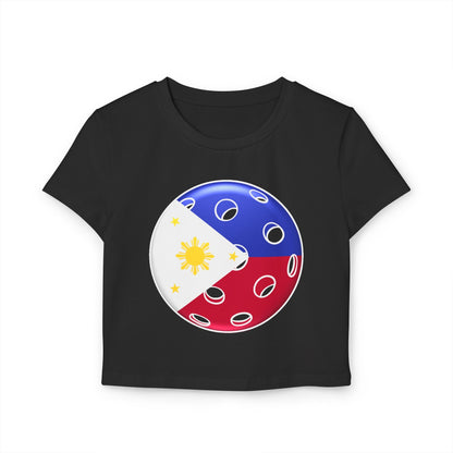 TEAM PILIPINAS PICKLEBALL 3 - Pickleball (Crop Top)