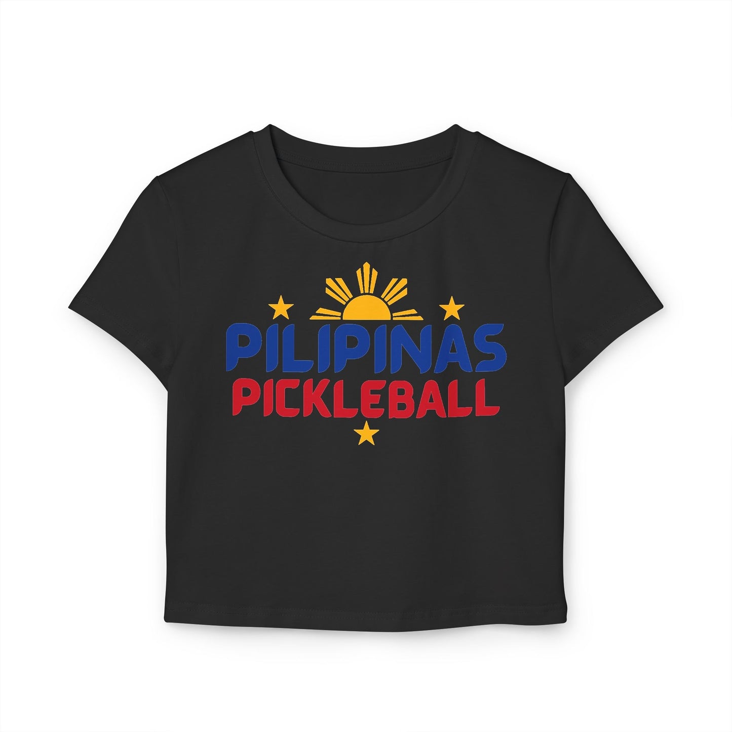TEAM PILIPINAS PICKLEBALL 5 - Pickleball (Crop Top)